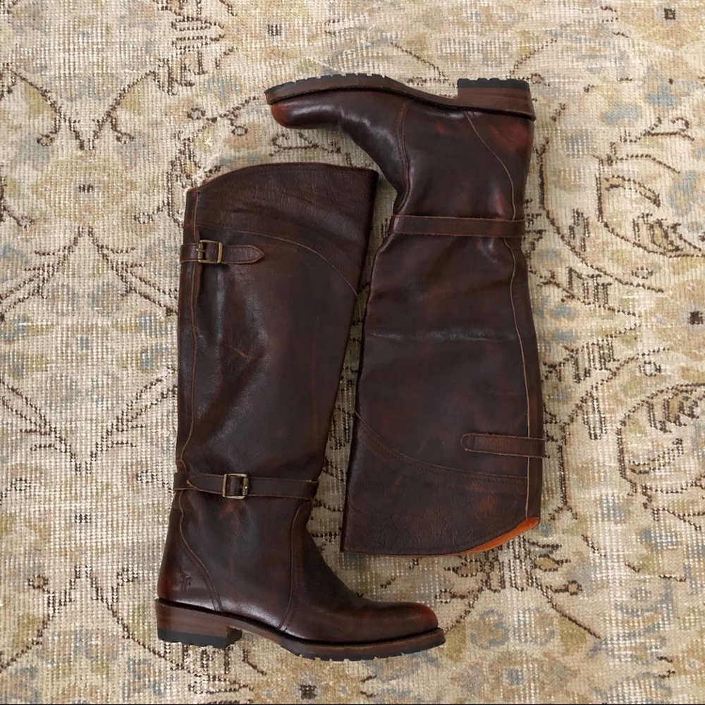 Frye Leather Boots